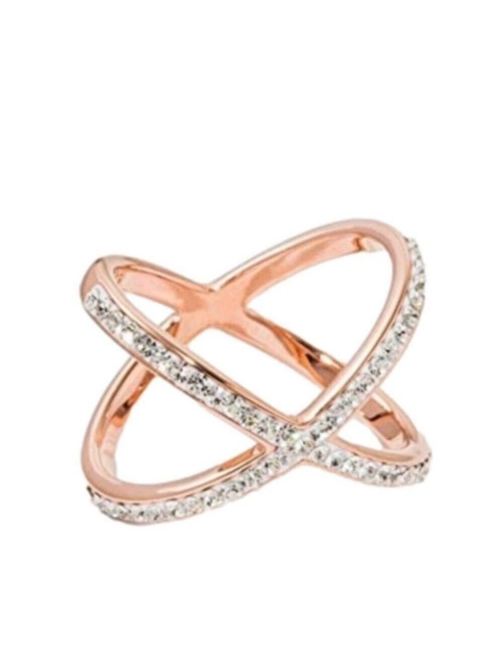 A New Day Rose Gold Plated Ring Size 8